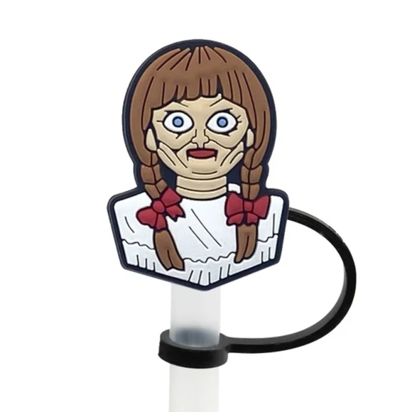 BOGO!! BUNDLE For Discount!!! Brand New Annabelle the Doll Straw Cover - Picture 1 of 1